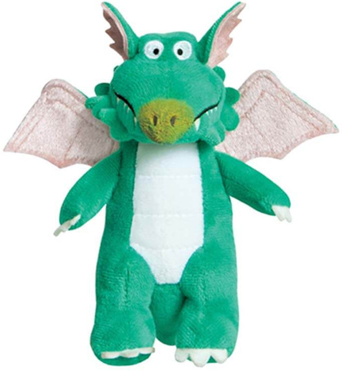Julia Donaldson - Zog Green Dragon Soft Toy 16cm