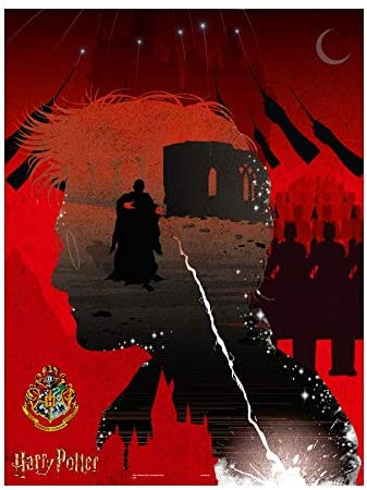 Harry Potter Horcux 1000pc