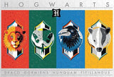 Harry Potter Puzzle - House Crests 500pc