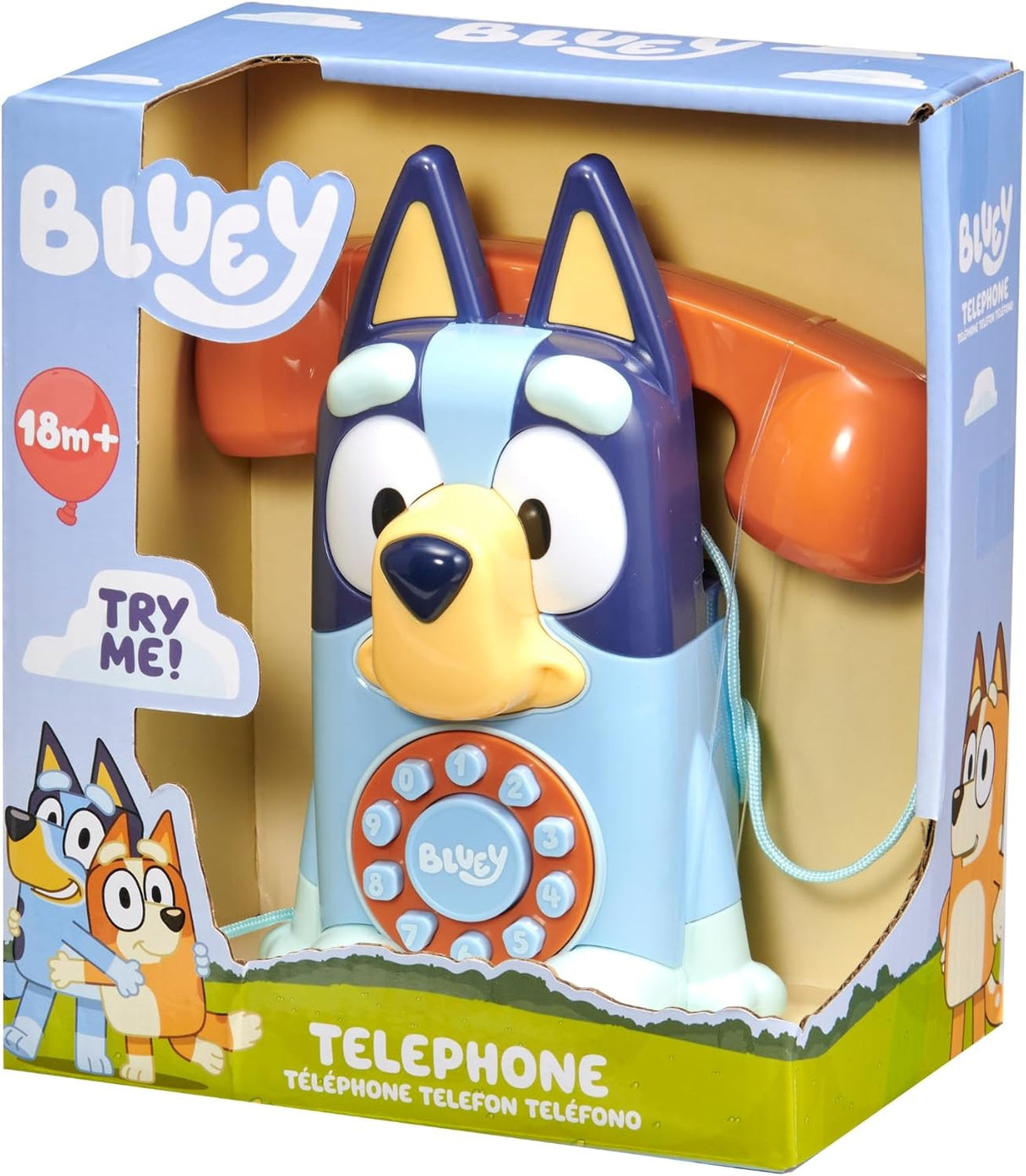Bluey - Telephone