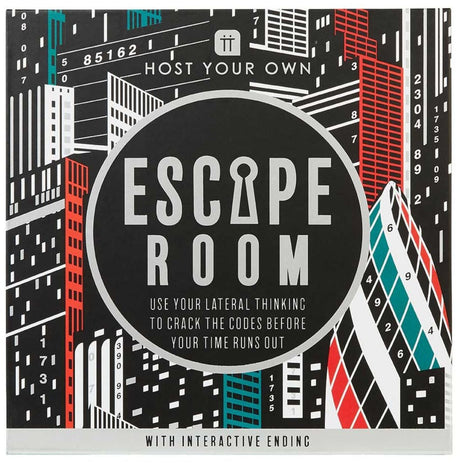 Talking Tables: Host Your Own Escape Room - London