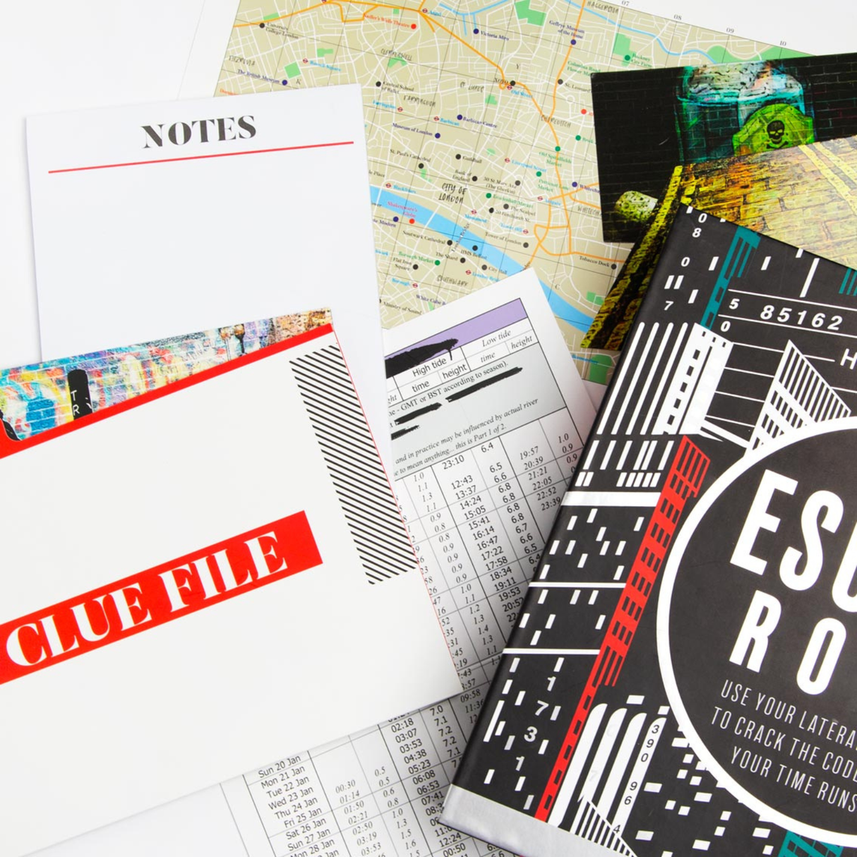 Talking Tables: Host Your Own Escape Room - London