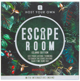 Talking Tables: Host Your Own Escape Room - Island Edition