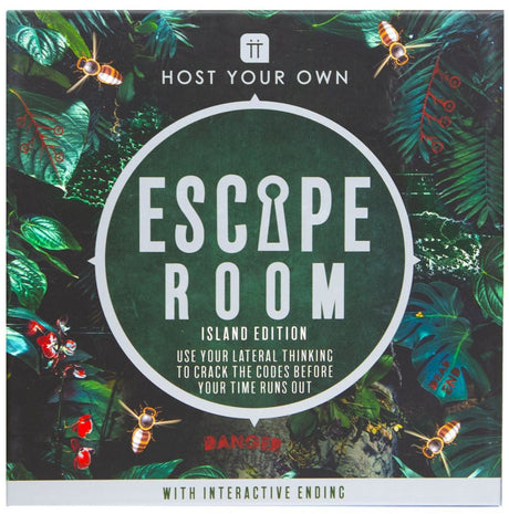 Talking Tables: Host Your Own Escape Room - Island Edition