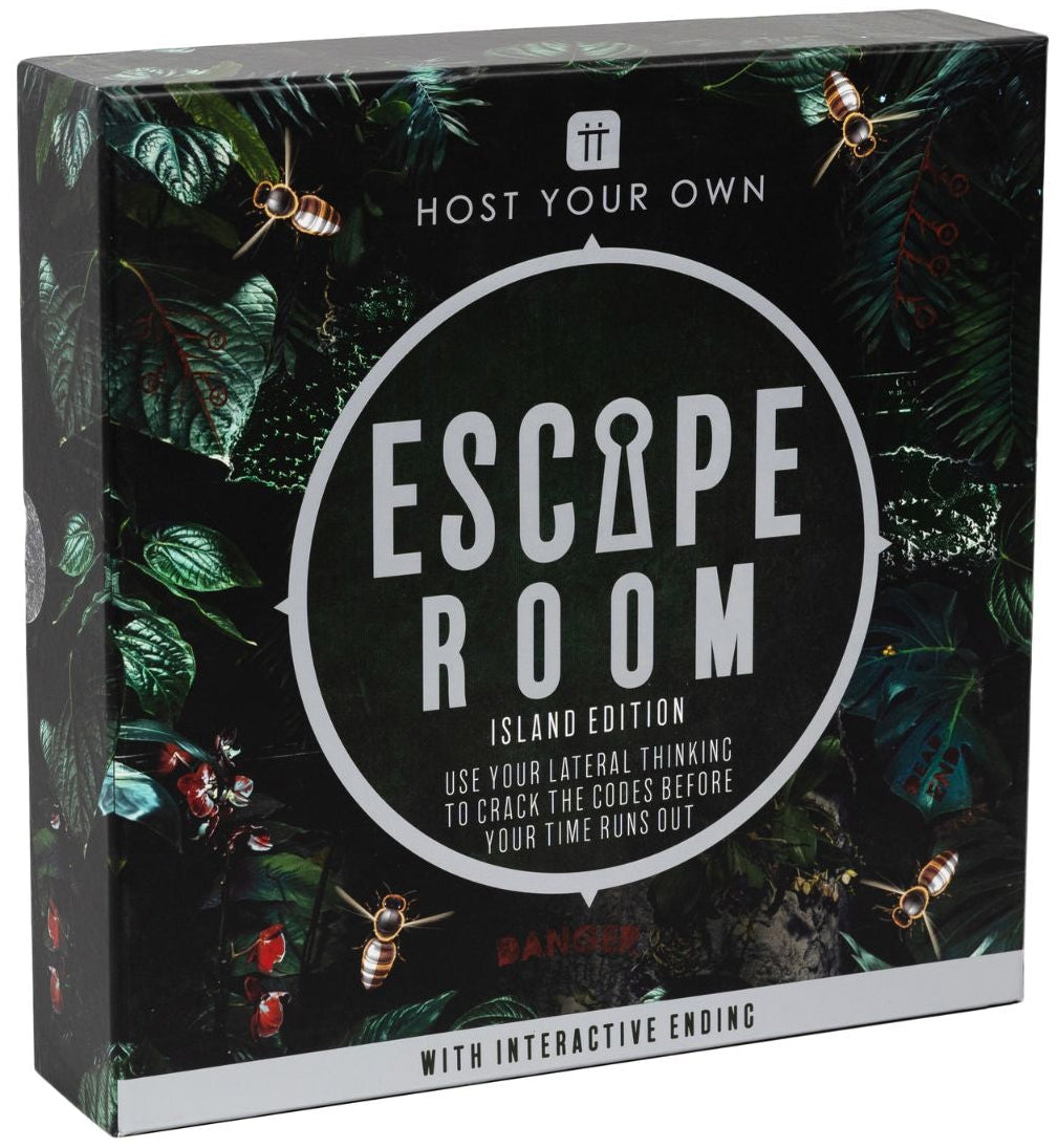 Talking Tables: Host Your Own Escape Room - Island Edition