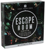 Talking Tables: Host Your Own Escape Room - Island Edition