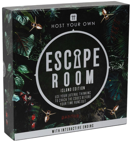 Talking Tables: Host Your Own Escape Room - Island Edition