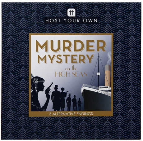 Talking Tables: Host Your Own Murder Mystery On The High Seas