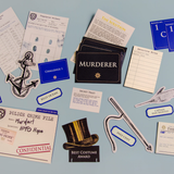 Talking Tables: Host Your Own Murder Mystery On The High Seas