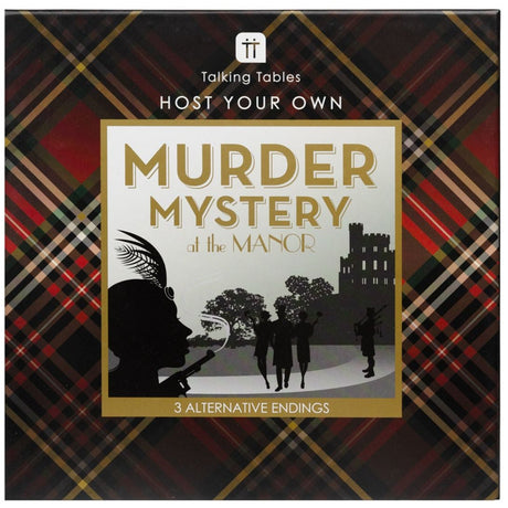 Talking Tables: Host Your Own Murder Mystery at the Manor