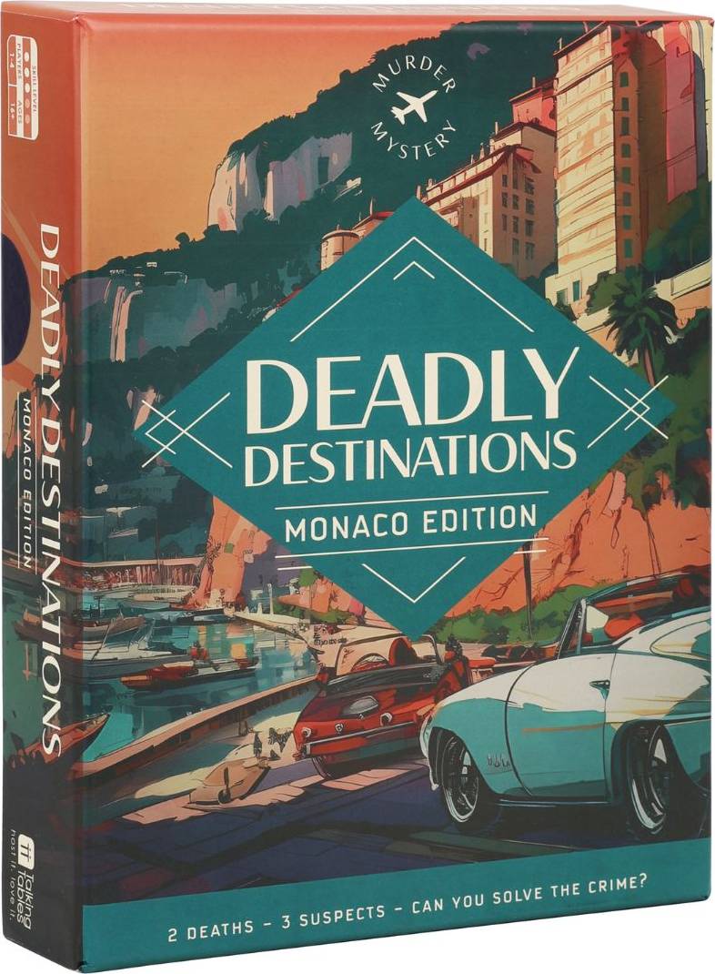 Murder Mystery At The Casino