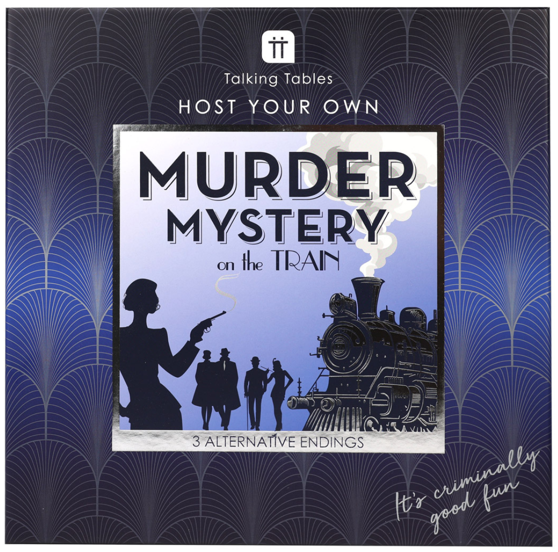 Talking Tables: Host Your Own Murder Mystery on the Train