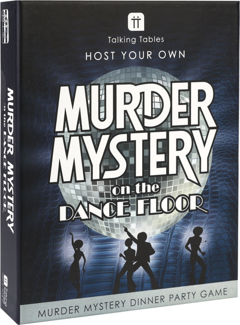 Host Your Own Small - Murder Mystery on the Dance Floor