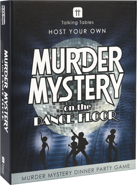 Host Your Own Small - Murder Mystery on the Dance Floor