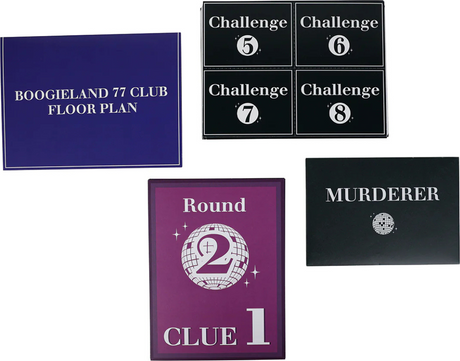 Host Your Own Small - Murder Mystery on the Dance Floor