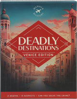 Host Your Own Small - Murder Mystery Venice