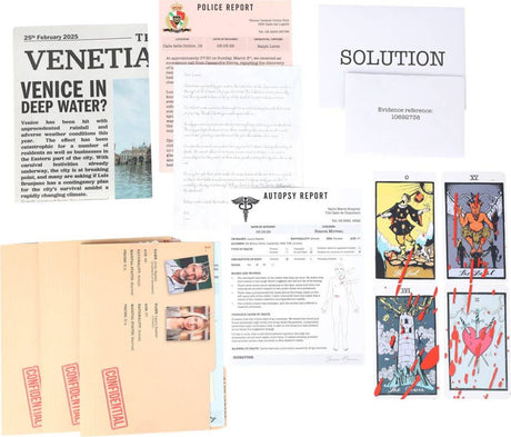 Host Your Own Small - Murder Mystery Venice