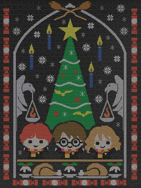 Harry Potter Christmas - Holiday at Hogwarts 1000p