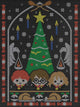 Harry Potter Christmas - Holiday at Hogwarts 1000p