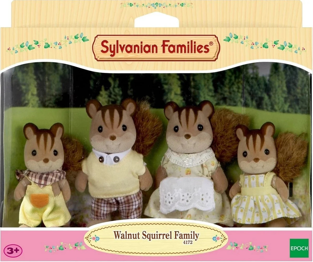 Sylvanian Families - Walnut Squirrel Family