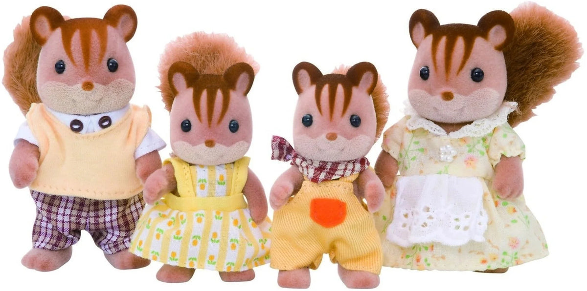 Sylvanian Families - Walnut Squirrel Family