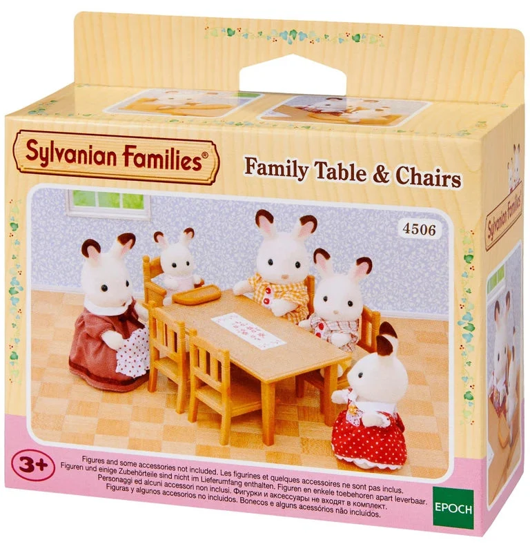 Sylvanian Families Family Table and Chairs