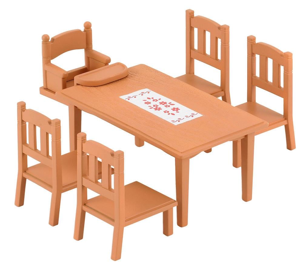 Sylvanian Families Family Table and Chairs