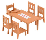 Sylvanian Families Family Table and Chairs