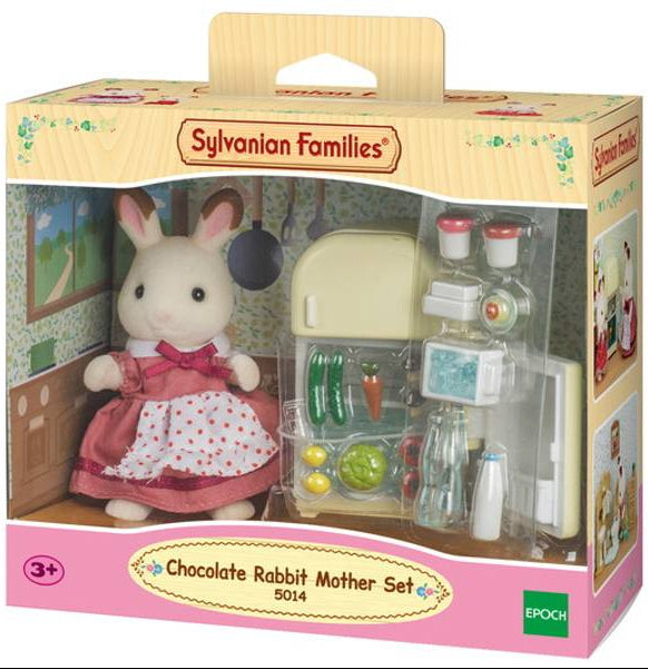 Sylvanian Families: Chocolate Rabbit Mother Set