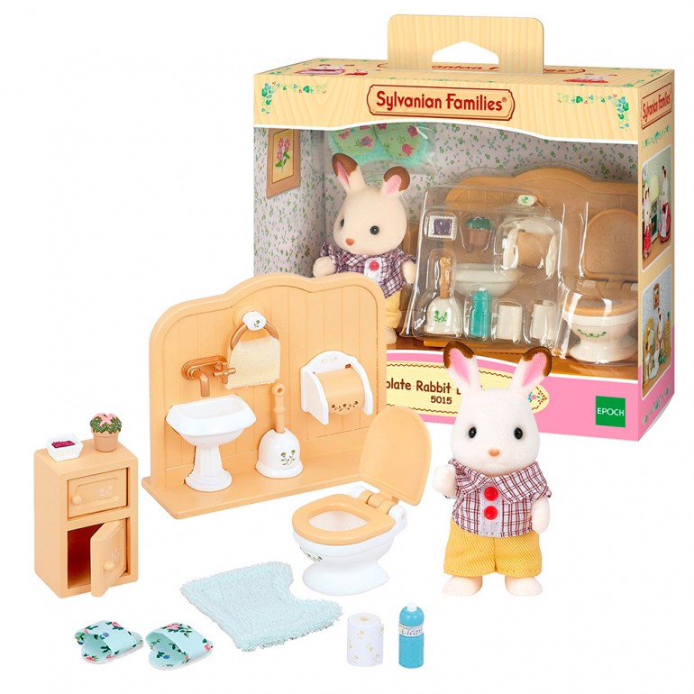 Sylvanian Families Chocolate Rabbit Brother Set