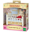 Sylvanian Families Chocolate Rabbit Babies Set