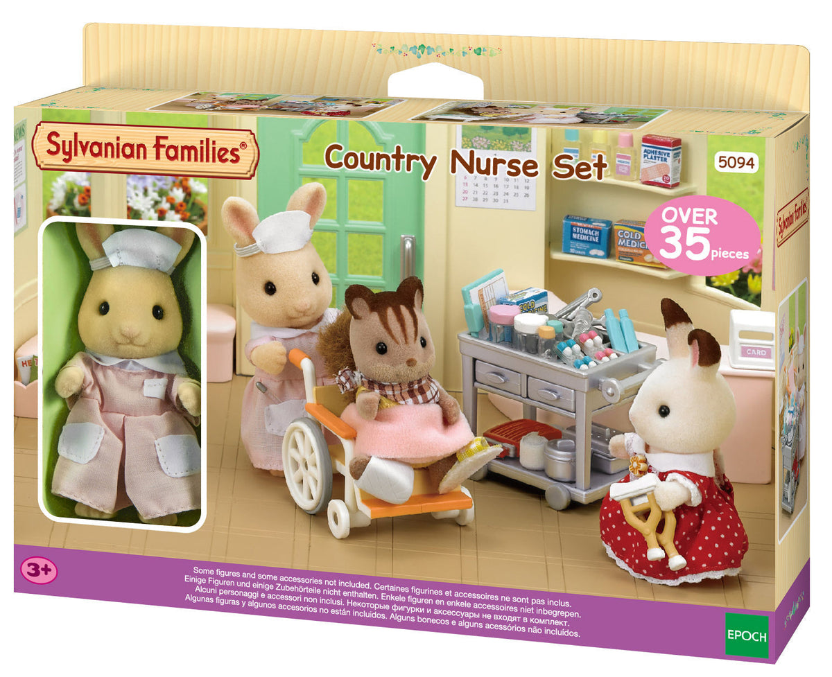 Sylvanian Families Country Nurse Set