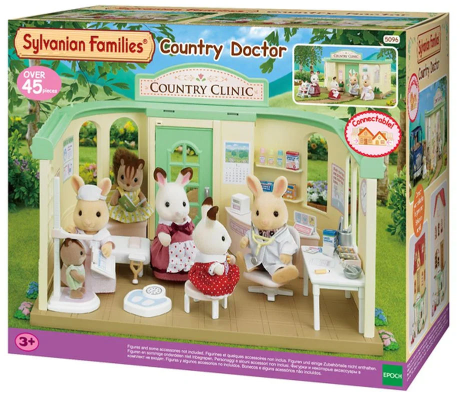Sylvanian Families: Country Clinic