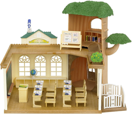 Sylvanian Families Country Tree School