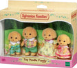 Sylvanian Families - Toy Poodle Family