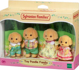 Sylvanian Families - Toy Poodle Family