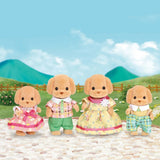 Sylvanian Families - Toy Poodle Family