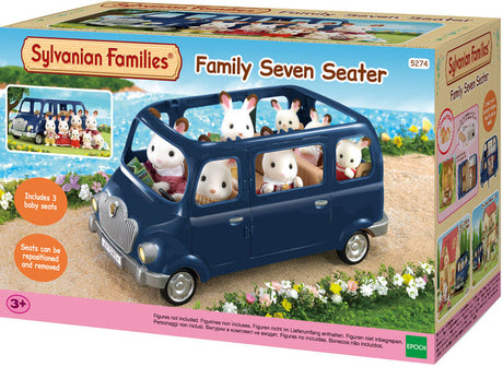 Sylvanian Families Family Seven Seater