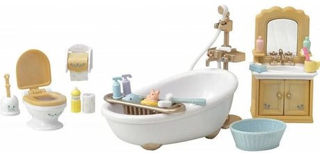 Sylvanian Families Country Bathroom Set