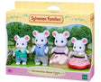 Sylvanian Families Marshmallow Mouse Family