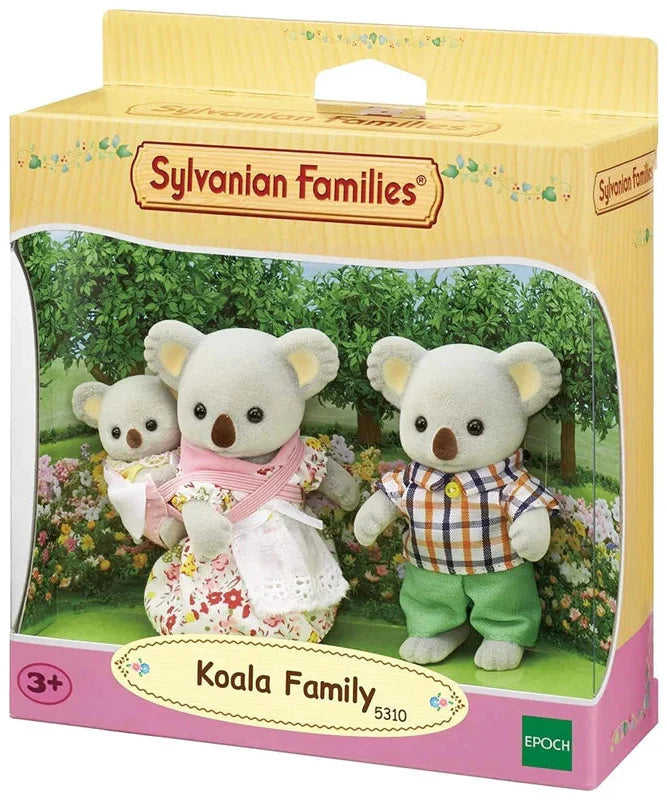 Sylvanian Families Koala 3 Figure Family