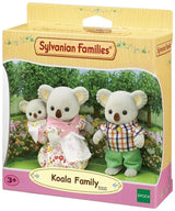 Sylvanian Families Koala 3 Figure Family