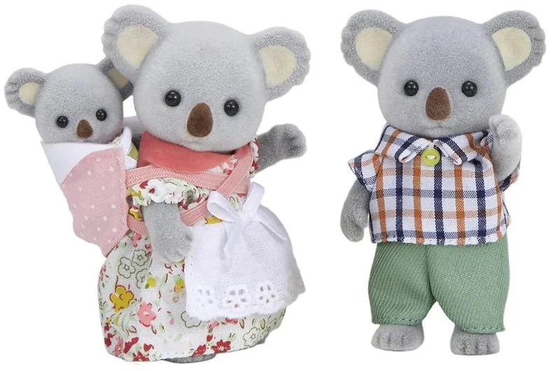 Sylvanian Families Koala 3 Figure Family