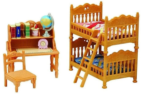 Sylvanian Families Children's Bedroom Set