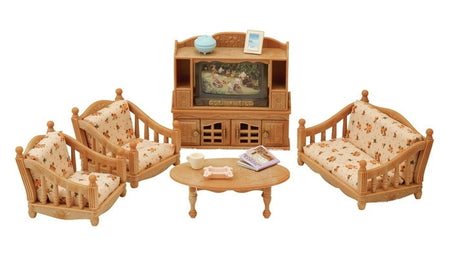 Sylvanian Families Comfy Living Room Set