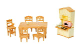 Sylvanian Families Dining Room Set