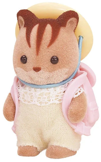 Sylvanian Families Walnut Squirrel Baby