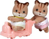 Sylvanian Families - Walnut Squirrel Twins (2 Pack)