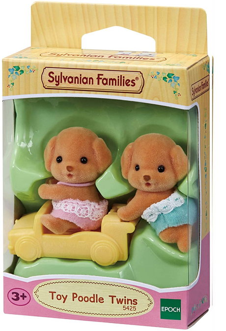 Sylvanian Families: Toy Poodle Twins
