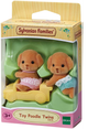 Sylvanian Families: Toy Poodle Twins